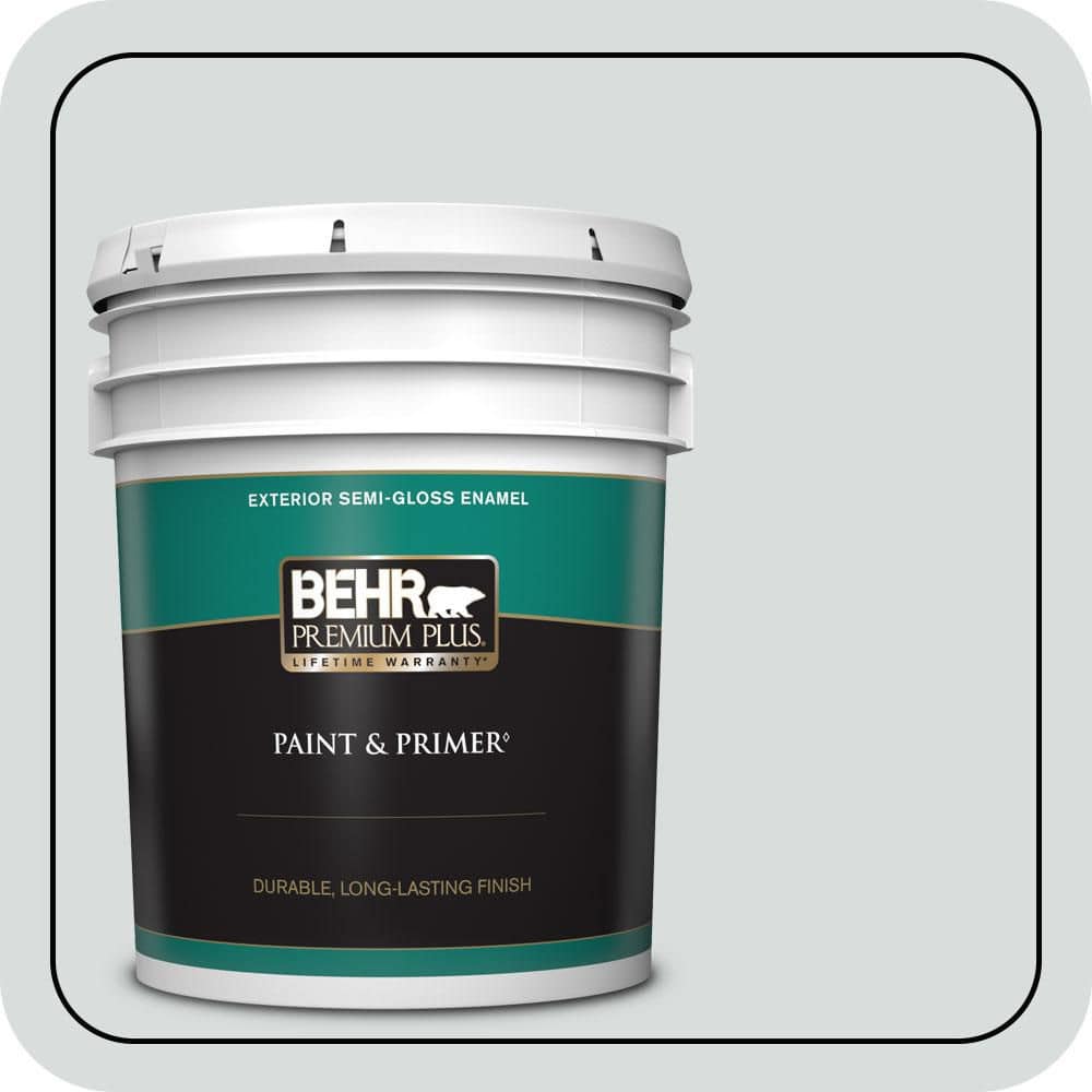 5 gal. #ECC-33-2 Silver Sands Semi-Gloss Enamel Exterior Paint & Primer price history on PriceWatchPro