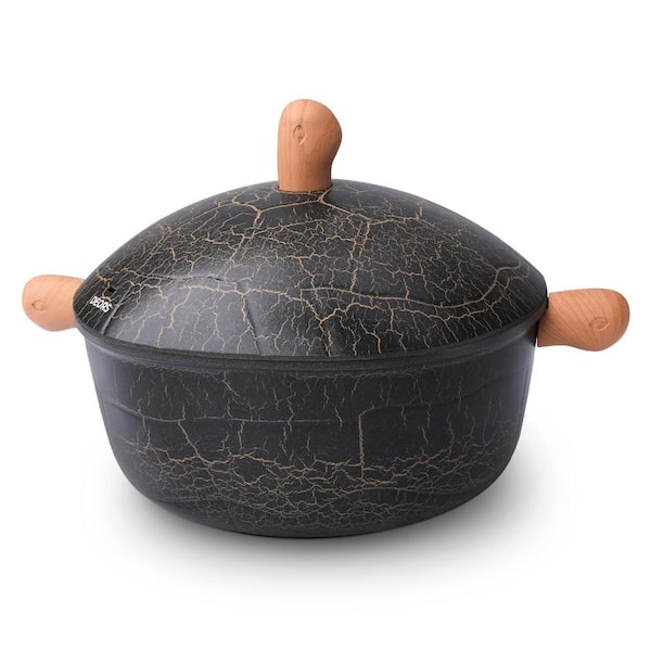 DEORS 6 qt Nonstick Ceramic Dutch Oven Pot with Lid, PFAS & PFOA
