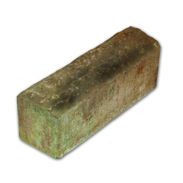 Valestone Hardscapes Valletta 11.75 in. x 4.25 in. x 3.5 in. Brittany Beige Concrete Edger