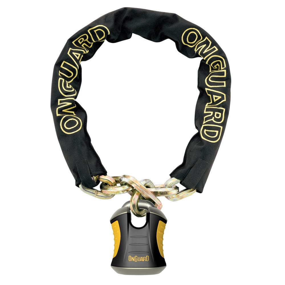 Beast Chain with X2 Padlock (180cm x 12mm) price history on PriceWatchPro
