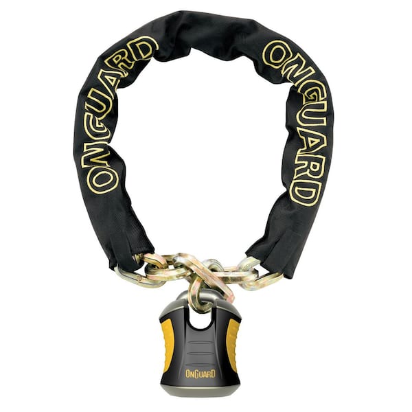 Beast Chain with X2 Padlock (180cm x 12mm)