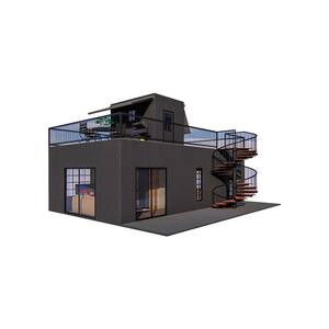 Getaway Pad 620 sq. ft. 1 Bed and Roof Deck Tiny Home Steel Frame Building Kit ADU Cabin Guest house
