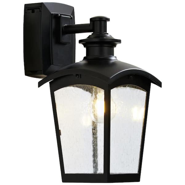 Die Cast Exterior Lantern Sconce, How To Install Electrical Box For Exterior Light Fixture