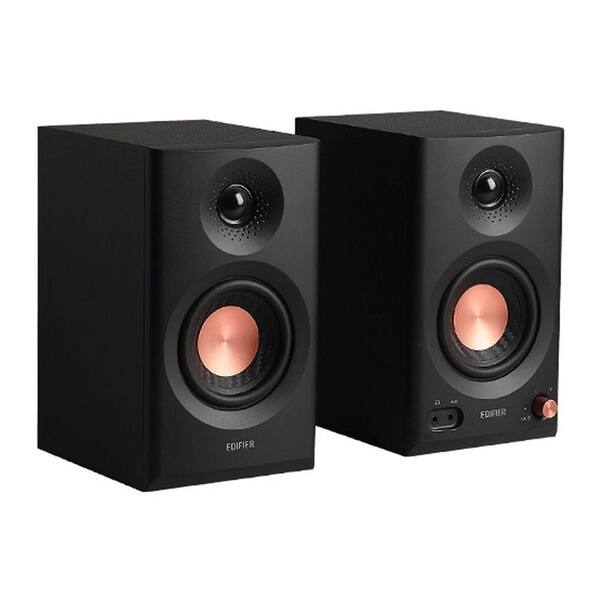 EDIFIER スタジオモニター MR3 ブラック ほぼ未使用品 EDIFIER MR3 36-Watt-Continuous Powered 2.0 Studio Monitor Speaker
