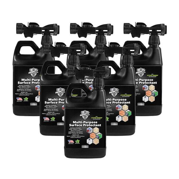 Infinity Shields 65 oz. Mold and Mildew Long Term Control Blocks and Prevents Staining (Cherry
