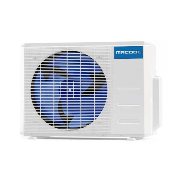 MRCOOL - DIY 24000 BTU 2-Ton Mini Split Heat Pump Condenser w/ 25 ft. Pre-Charged Line-Set and DIY Installation Kit 208V/230-Volt