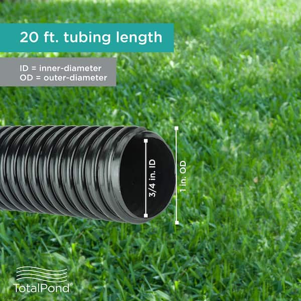 3/4 in. x 20 ft. Corrugated Tubing