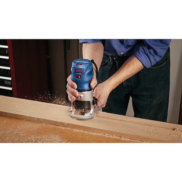 7 Amp 1-1/4 HP Variable Speed Fixed-Based Palm Corded Router Kit 7 Amp 1-1/4 HP Variable Speed Fixed-Based Palm Corded Router Kit