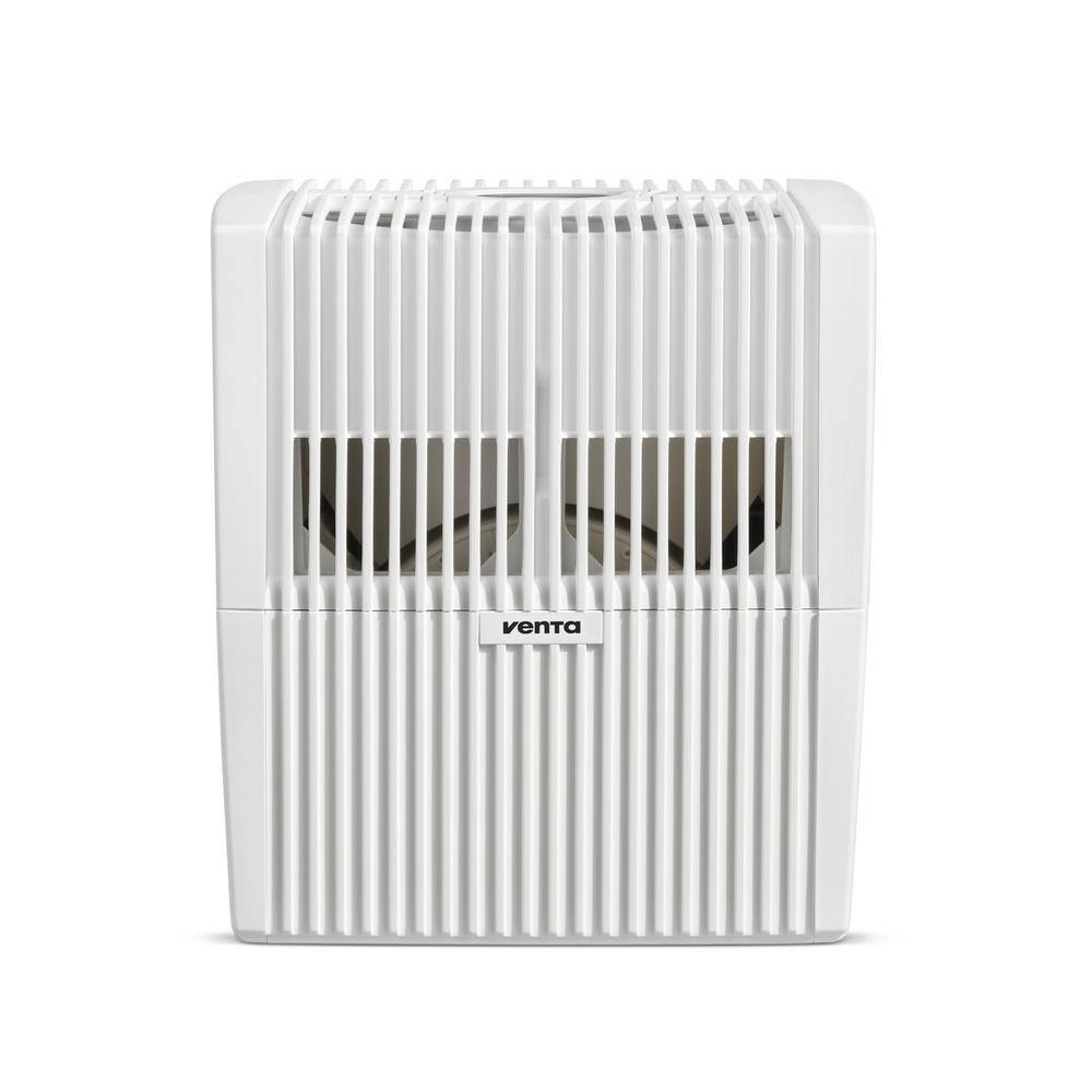 White Filter-Free Evaporative Humidifier with Automatic Shutoff