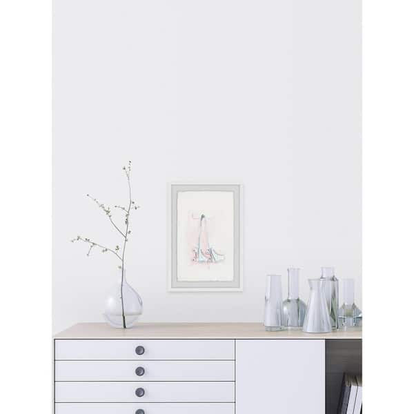Unbranded 30 in. H x 20 in. W "Roller Skates" by Marmont Hill Framed Printed Wall Art