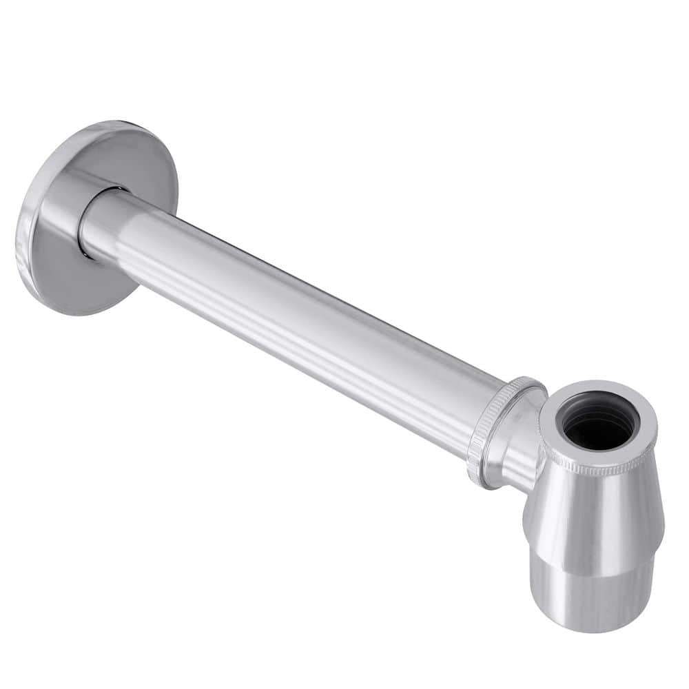 Decorative 1.25 in. Brushed Nickel Solid Brass Bottle Trap price history on PriceWatchPro