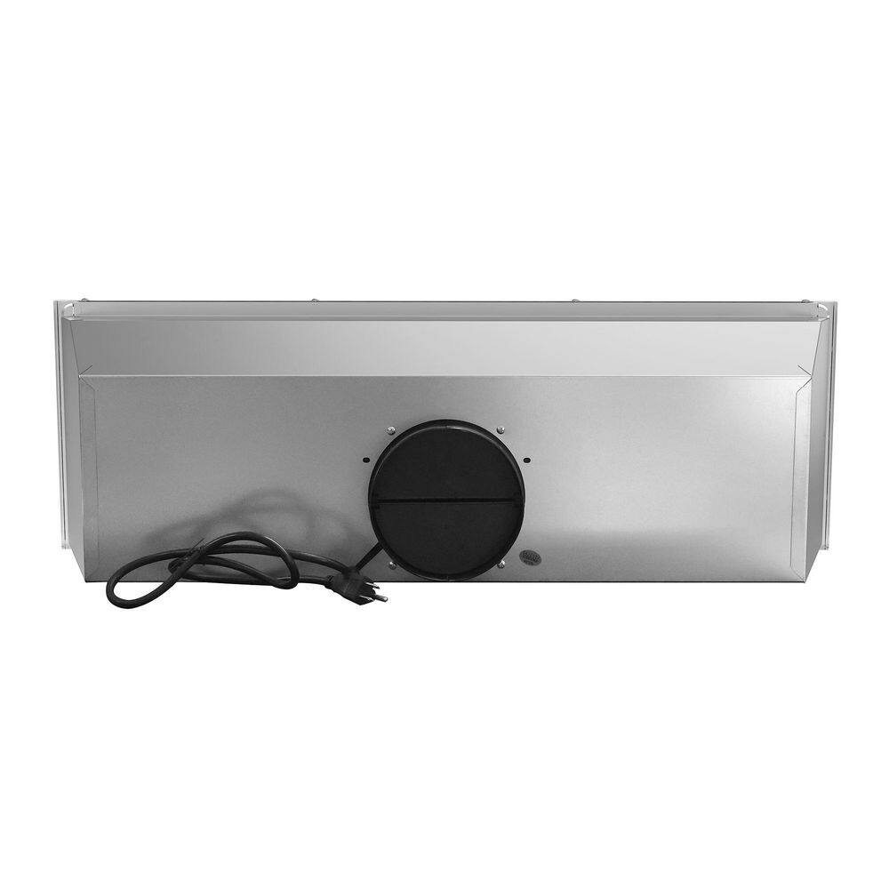 36-Inch Stainless Steel Convertible Insert Range Hood