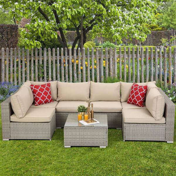 wicker modular outdoor furniture