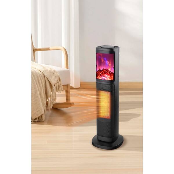 ダイキン CERAMIC HEATER タワーストーブ KONWIN 1500Watts 25 in. Digital Ceramic Tower Space Heater with