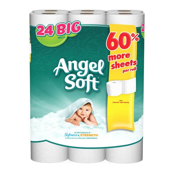 Angel Soft® Toilet Paper in Stock - Uline
