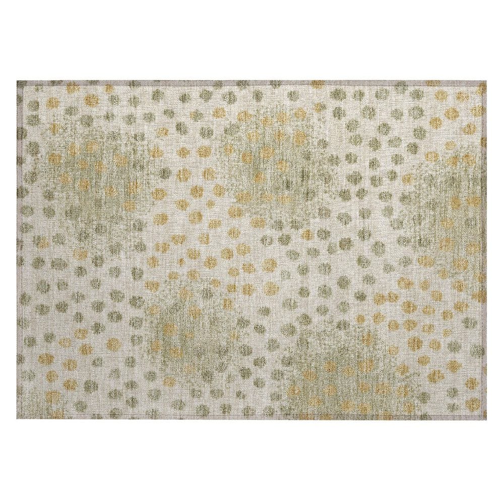 Chantille Machine Washable Indoor/Outdoor Abstract ACN2965 Ivory 2 ft. x 3 ft. Accent Rug price history on PriceWatchPro