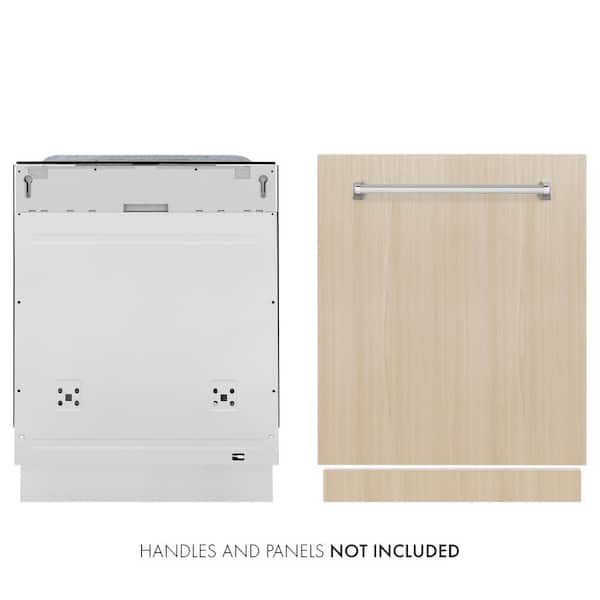 Monument Series 24 in. Top Control 6-Cycle Tall Tub Panel Ready Dishwasher with 3rd Rack & Stainless Steel Tub