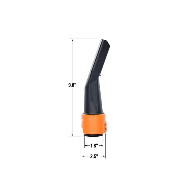 RIDGID 1-7/8 in. to 2-1/2 in. DA1703 NXT Dual Locking Car Nozzle