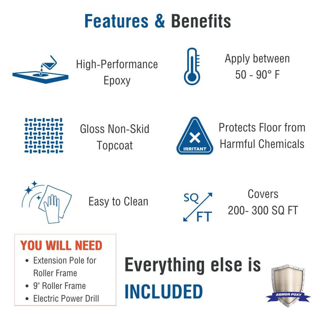 ArmorPower Epoxy Kit 14 Piece