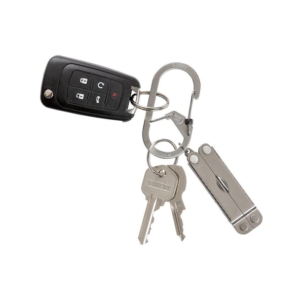 Nite Ize G-Series SlideLock #3 Dual Chamber Carabiner Nite Ize G-Series SlideLock #3 Dual Chamber Carabiner