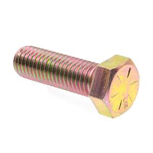 Piece-5 Hard-to-Find Fastener 014973134891 Grade 5 Hex Cap Screws 7/16-14 x 1 