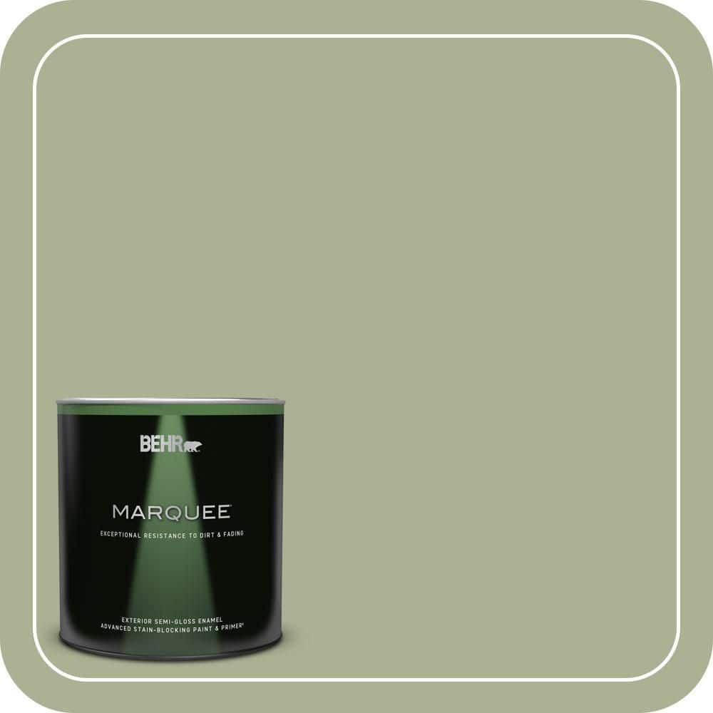 1 qt. #PPU10-06 Spring Walk Semi-Gloss Enamel Exterior Paint & Primer price history on PriceWatchPro