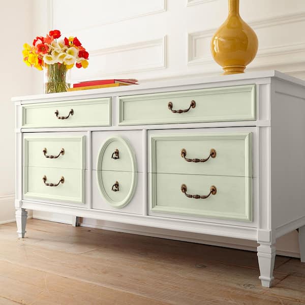 1 qt. #S370-2 Feng Shui Interior Chalk Decorative Paint
