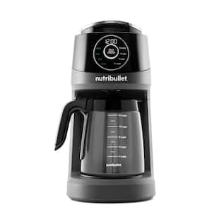 KitchenAid KCM1209OB Coffee Maker, 12 cup, Onix Black, 12 Cup Drip Coffee  Maker with Warming Plate