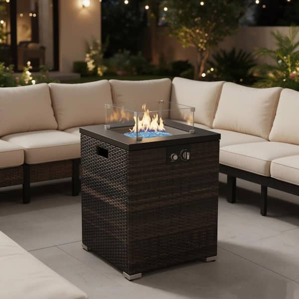 LANDS Fire Place Table （2脚）BLACK EDITION LANDS / Fire Place