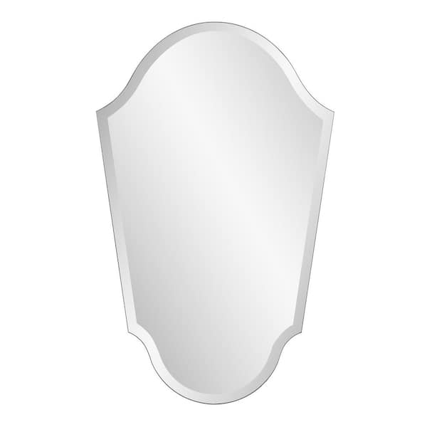 Marley Forrest Frameless Arched Vanity Mirror