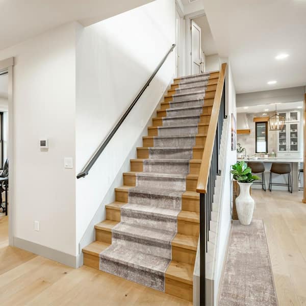 Kurdamir Sheyla 5 ft. x 8 ft. Pumice/Shell Area Rug