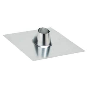 2 in. Galvanized Steel Pipe Flashing with FHA Base