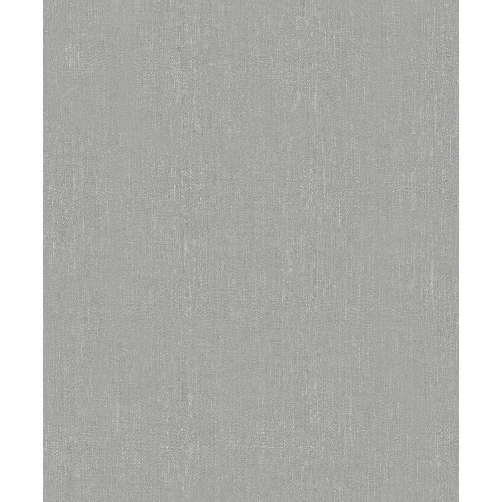 Weave Texture Grey Matte Finish Vinyl on Non-Woven Non-Pasted Wallpaper  Roll TE3181023 - The Home Depot