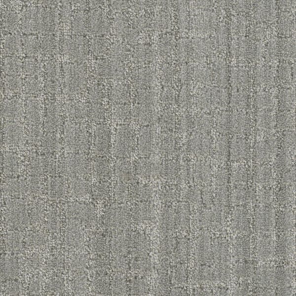 Lifeproof Belle Cove - Port - Gray 45 oz. SD Polyester Pattern Installed Carpet