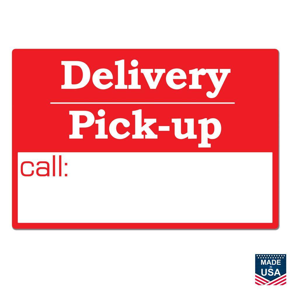 18 in. x 24 in. Longer-Lasting Styrene Plastic Printed on More Durable Thicker Delivery/Pick-Up Call Sign price history on PriceWatchPro