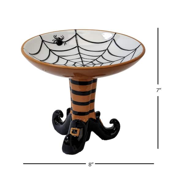 Set of 8 Halloween Spider Baskets With Legs 8 Decoration and More! 8 Halloween Bowls Perfect for Candy 