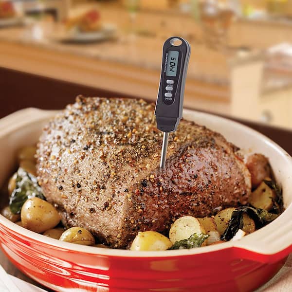 Food Network™ Folding Probe Digital Meat Thermometer