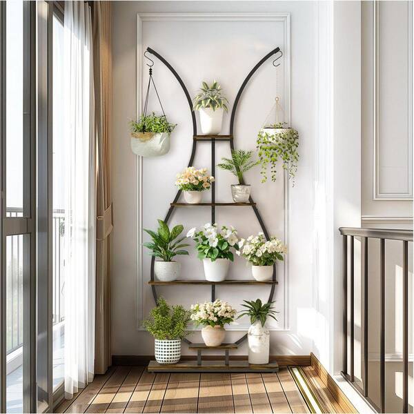 AESOME 71.2 in. x 29.1 in. x 11.8 in. Indoor Tall Display Metal