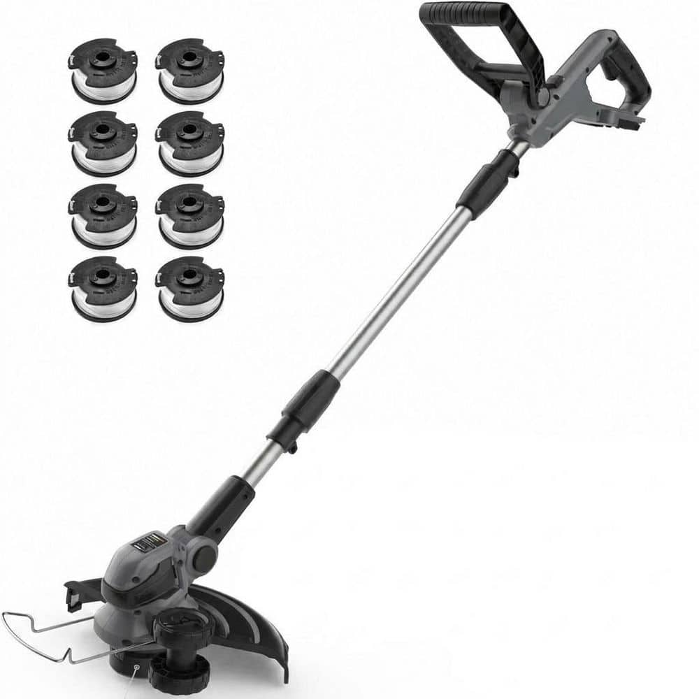 12 in. Cordless String Trimmer and Edger, Auto Feed, Compatible with Dewalt 20V Max Battery price history on PriceWatchPro