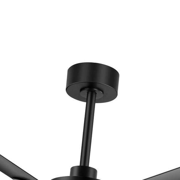 ★ARI★ Breezary Aubrey 65 in. Indoor 120-Volt Black-Aluminum-Blade