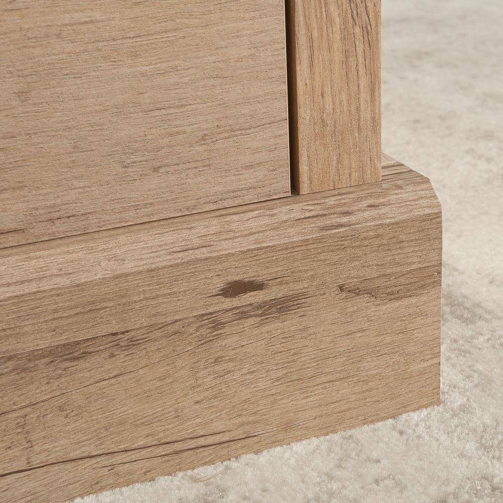 Prime Oak Square Storage Coffee Table with Drawers
