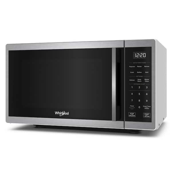 Whirlpool Countertop Microwave (WMCS3019RS) - Stainless Steel Whirlpool Countertop Microwave (WMCS3019RS) - Stainless Steel