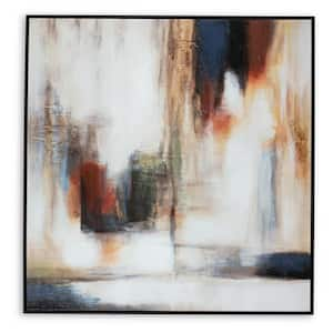 Pigeonford Framed Abstract Wall Art 39 in. x 39 in.