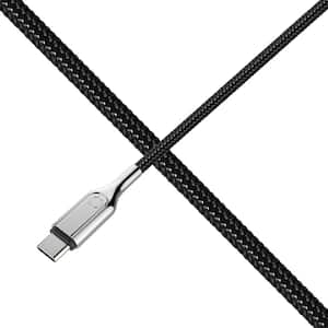 Armoured 2.0 USB-C to USB-A (3 Amp/60-Watt ) Cable 2M