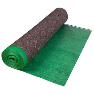 Rolls of Super Green Natural Rubber Rug pad for Hard Floors