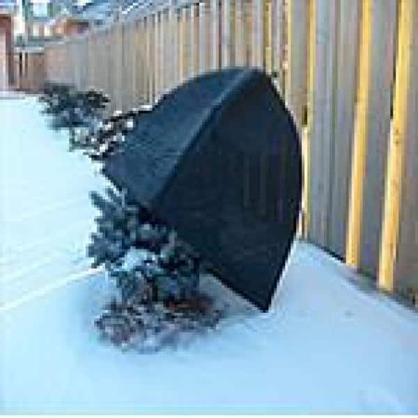 22" Green Synthetic Winter Plant and Shrub Covers, 2-Pack
