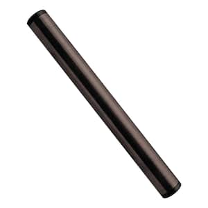 1-1/4 in. OD x 12 in. Double End Threaded Lavatory Sink Drain Extension Tailpiece, Oil Rubbed Bronze