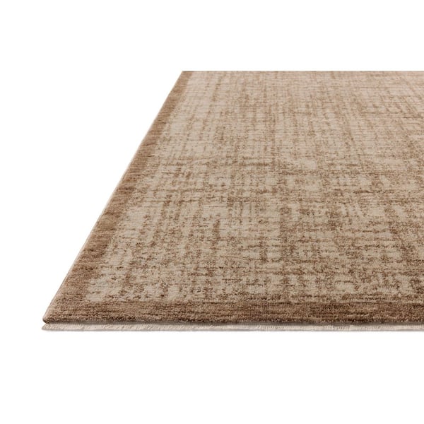 Winston Earth / Bone 7 ft. 10 in. x 10 ft. 2 in. Traditional Area Rug