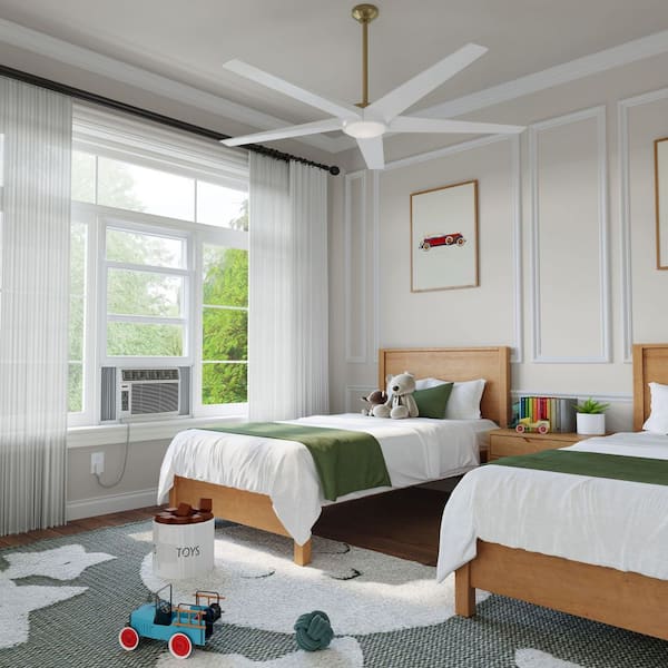 25,000 (DOE) BTU 230V Window Air Conditioner Cools 1500 Sq. Ft. with Heater and Remote in White