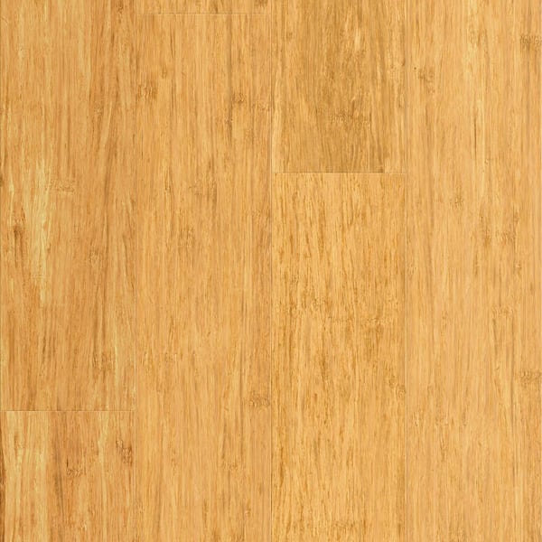 CALI BAMBOO Natural 9/16 in. T x 5.39 in. W x 72 in. L Solid Wide TG Bamboo Flooring (27.01 sqft)